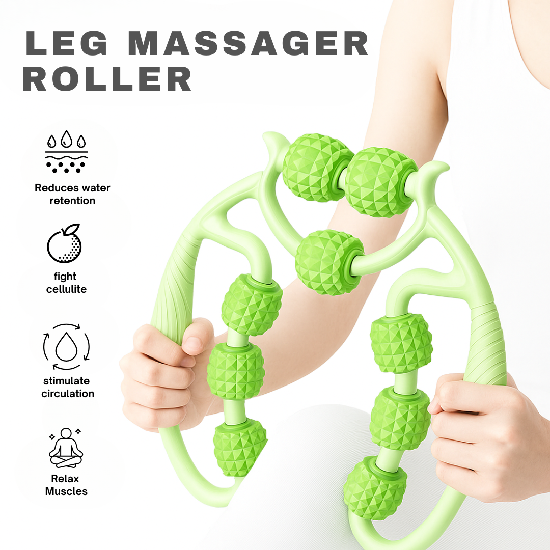 Cloud 9 Roller Leg Massager – Reduce Water Retention, Fight Cellulite & Boost Circulation