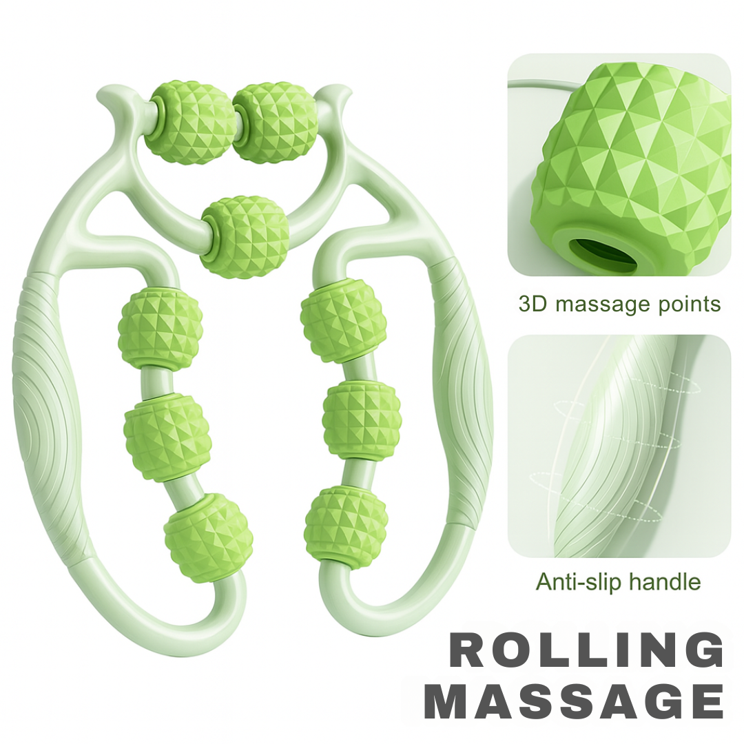 Cloud 9 Roller Leg Massager – Reduce Water Retention, Fight Cellulite & Boost Circulation