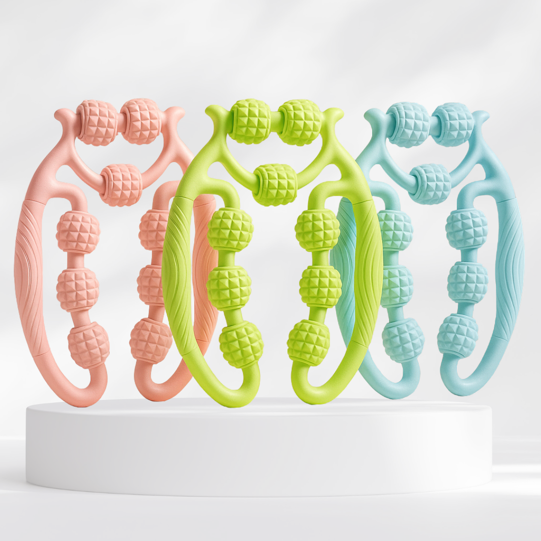 Cloud 9 Roller Leg Massager – Reduce Water Retention, Fight Cellulite & Boost Circulation