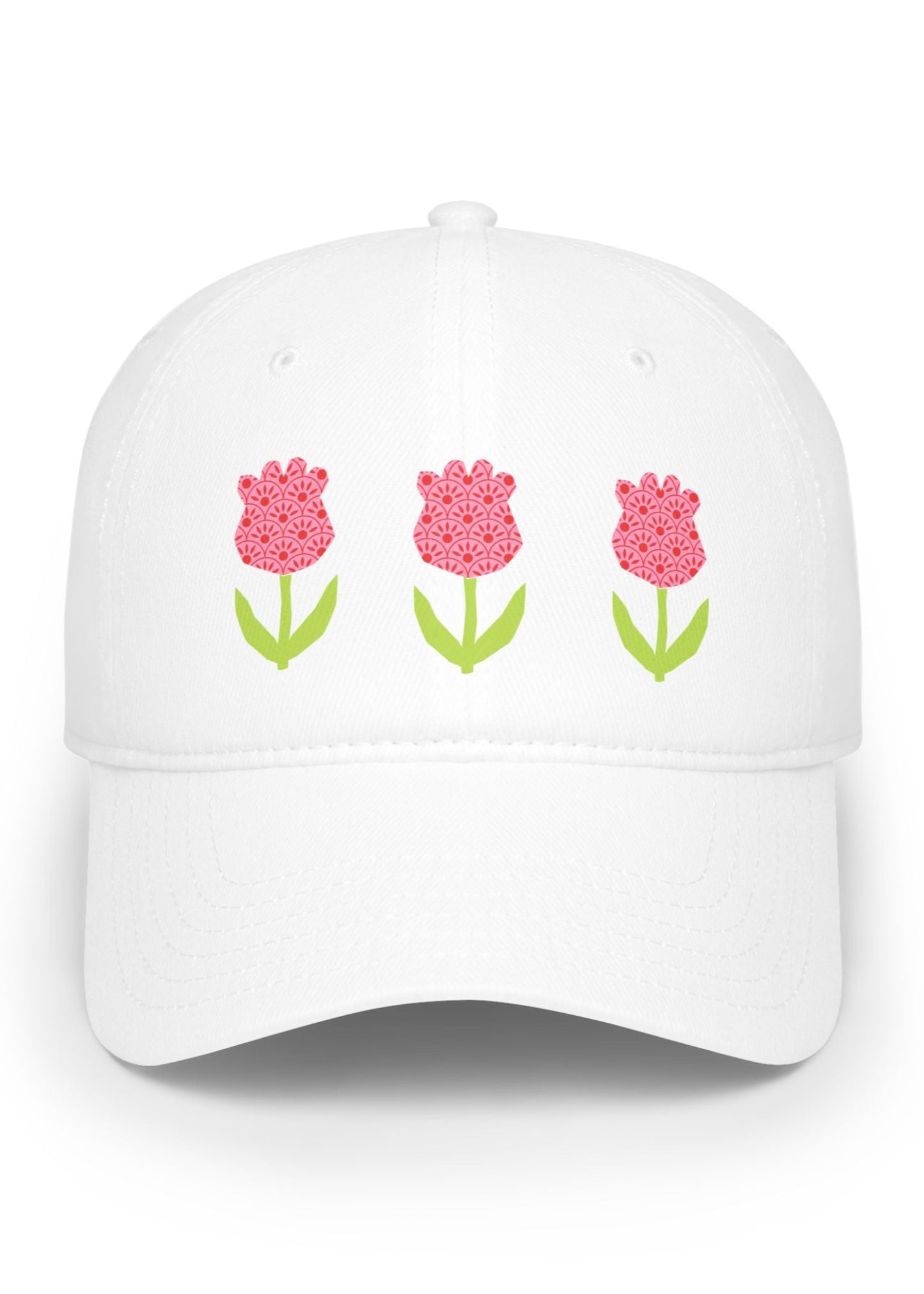 Spring-Summer Flowers Baseball Cap