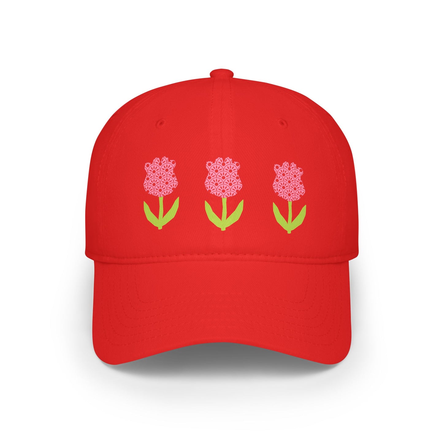 Spring-Summer Flowers Baseball Cap