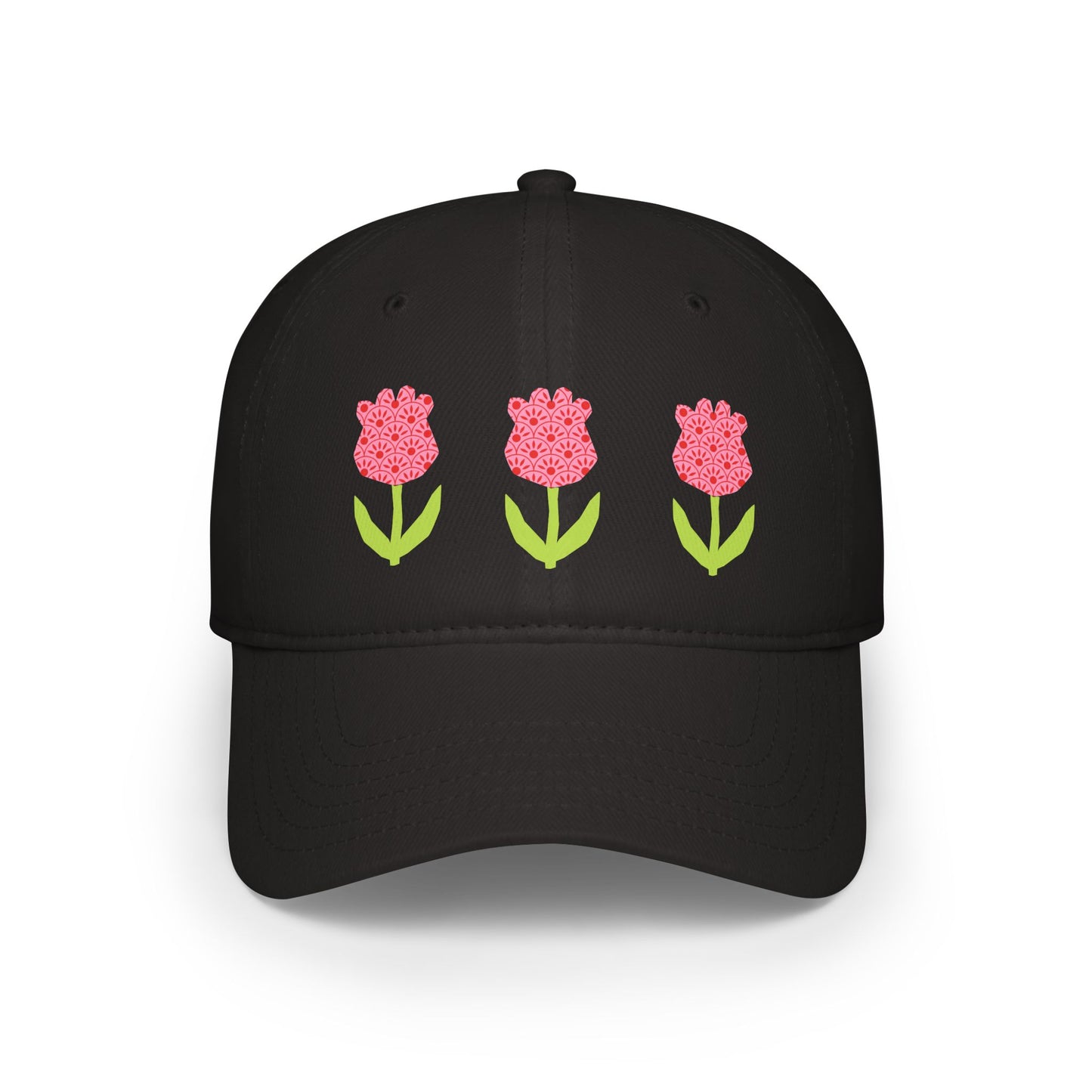 Spring-Summer Flowers Baseball Cap