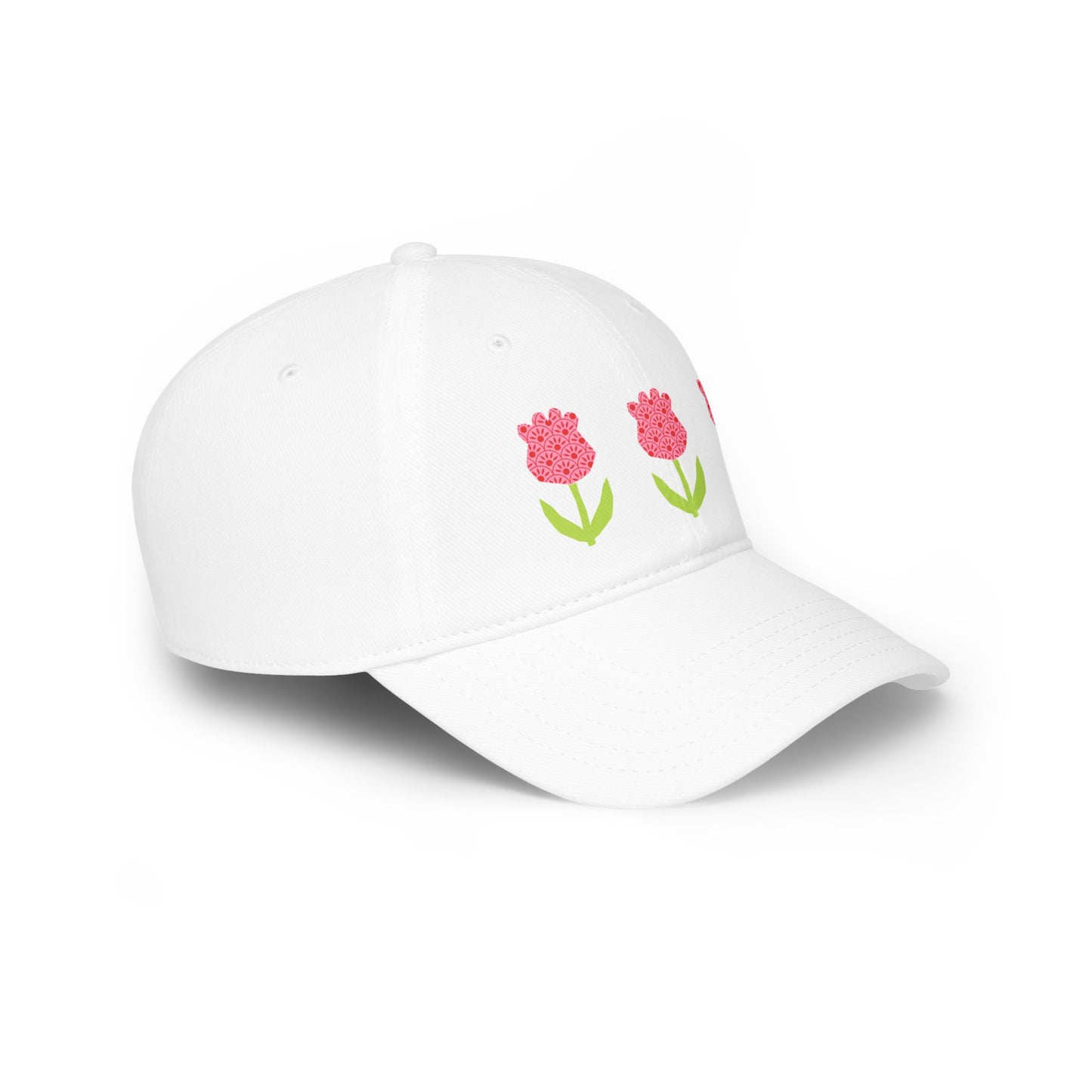 Spring-Summer Flowers Baseball Cap