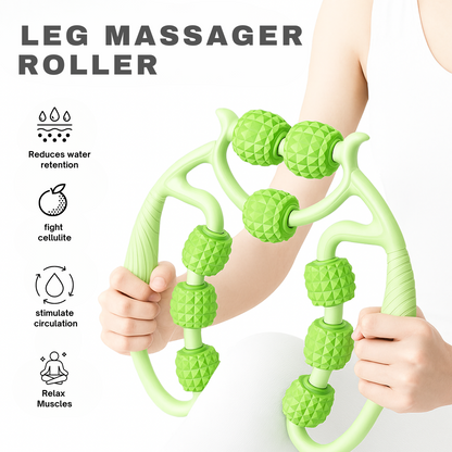 Cloud 9 Roller Leg Massager – Reduce Water Retention, Fight Cellulite & Boost Circulation