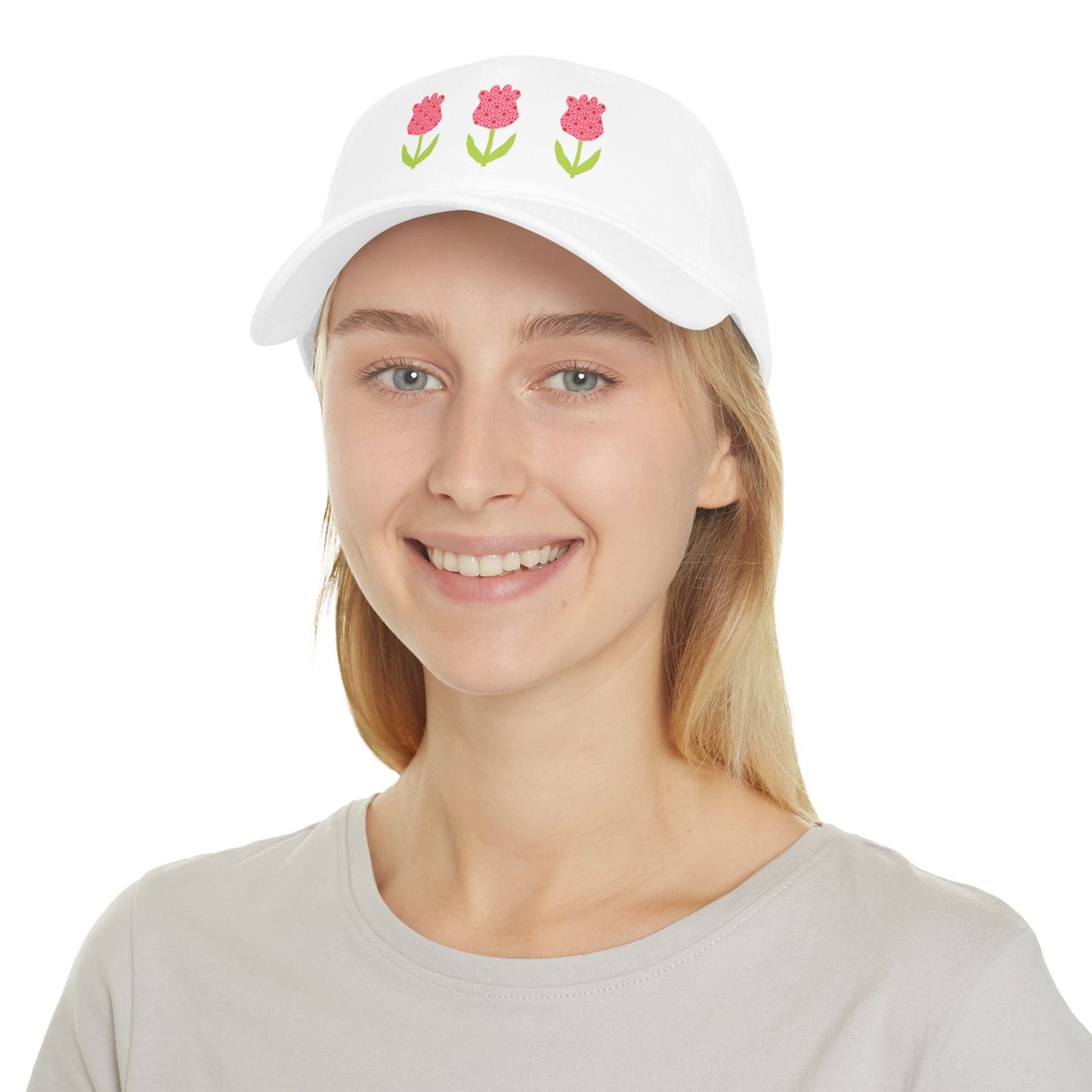 Spring-Summer Flowers Baseball Cap