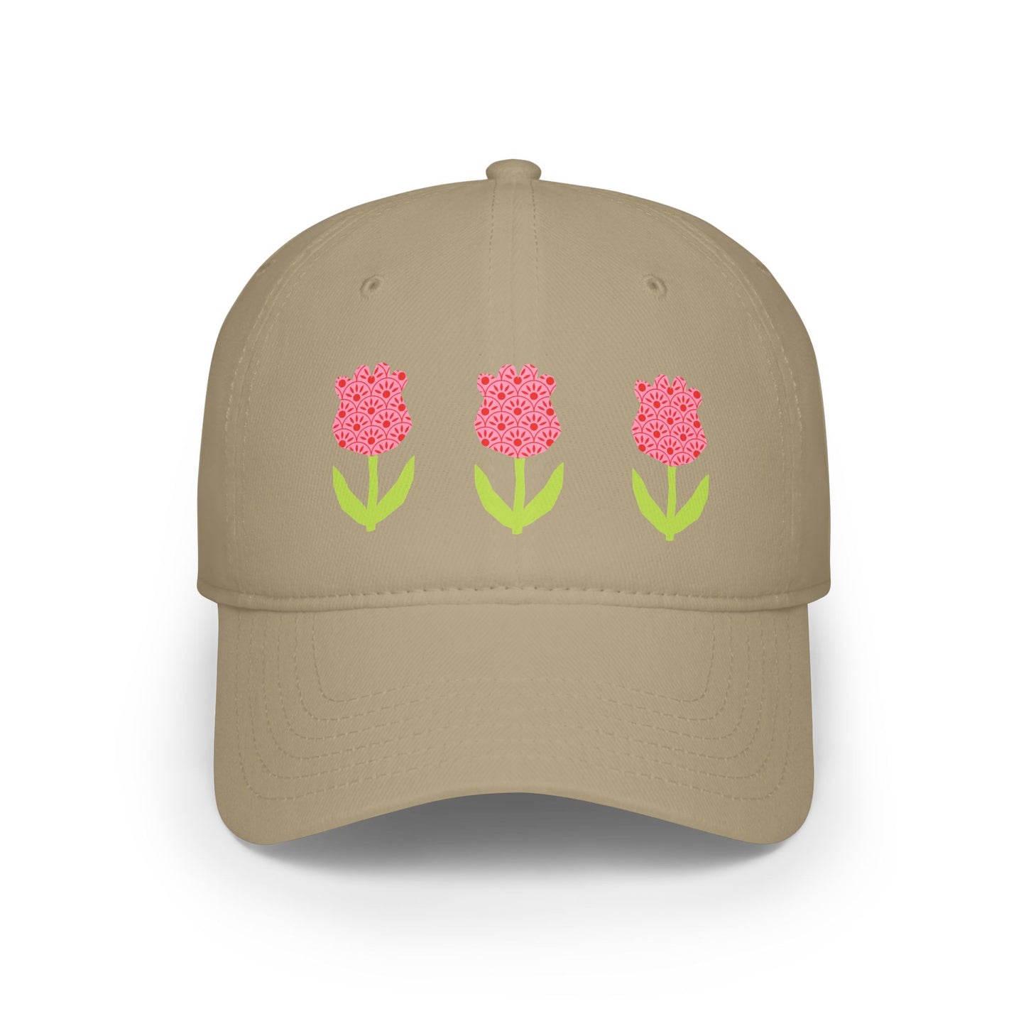 Spring-Summer Flowers Baseball Cap