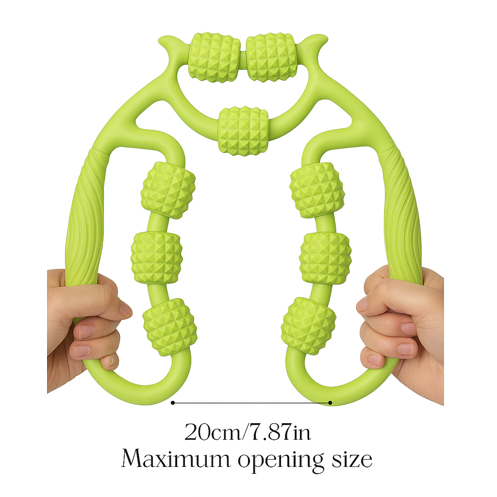 Cloud 9 Roller Leg Massager – Reduce Water Retention, Fight Cellulite & Boost Circulation