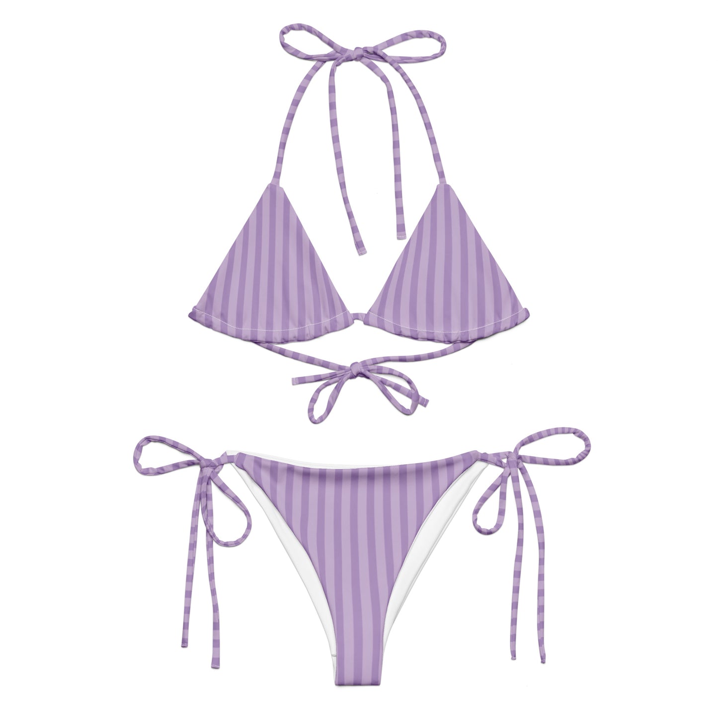 Violeta Striped Bikini - Adjustable Two-Piece