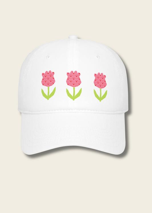 Spring-Summer Flowers Baseball Cap